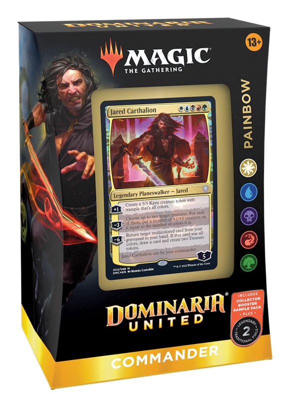 Magic the Gathering CCG: Dominaria United Commander Deck