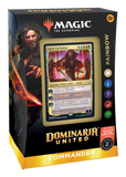 Magic the Gathering CCG: Dominaria United Commander Deck