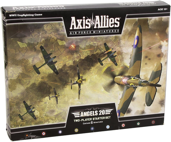Wizards of the Coast Axis and Allies Miniatures Angels 20 Air Force Starter Set Miniature Game