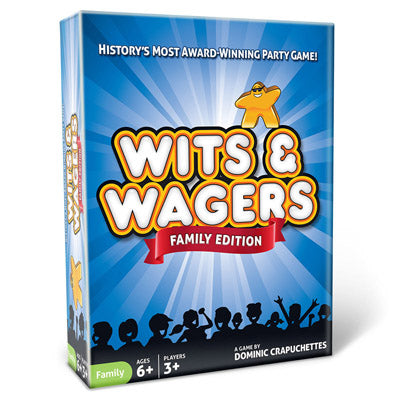 Wits and Wagers: Family