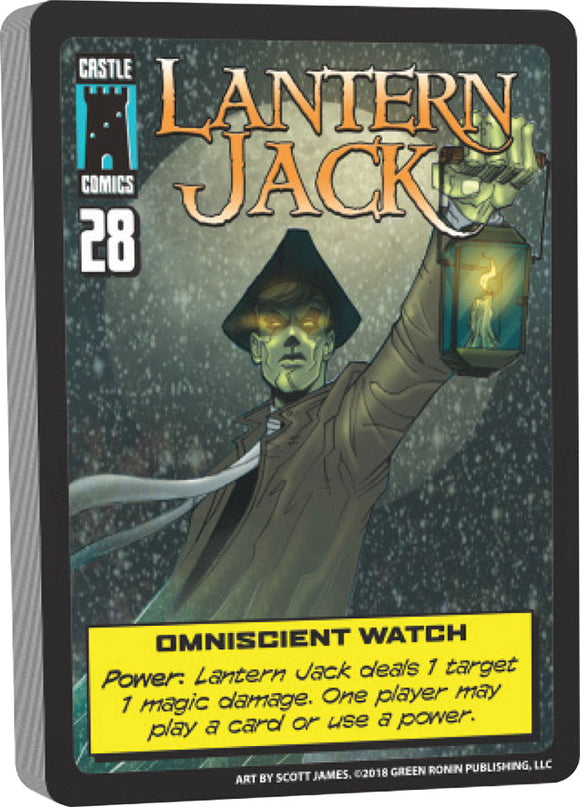 Sentinels of Earth-Prime: Lantern Jack Hero