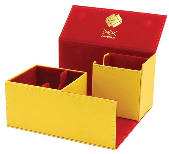 Creation Line Deck Box: Large - Yellow