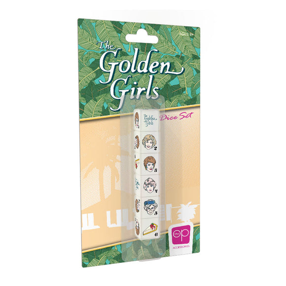 Dice Set: The Golden Girls