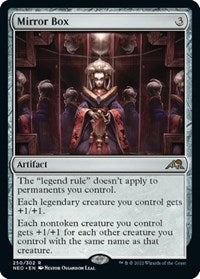 Magic: The Gathering Single - Kamigawa: Neon Dynasty - Mirror Box Rare/250 Lightly Played