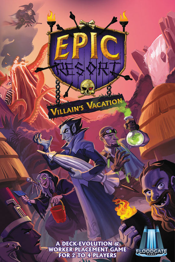 Epic Resort: Villain`s Vacation Expansion