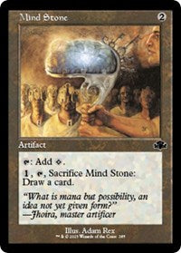 Magic: The Gathering Single - Dominaria Remastered - Mind Stone (Retro Frame) - Uncommon/385 Lightly Played