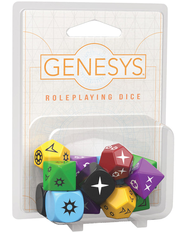 Genesys RPG: Dice Pack