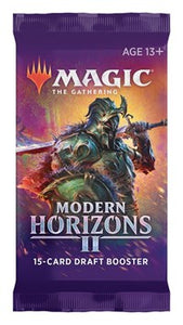 Magic the Gathering CCG: Modern Horizons 2 - Draft Booster Pack