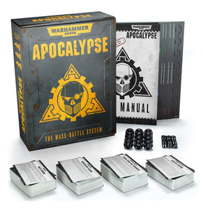 Warhammer 40,000 - Apocalypse, The Mass-Battle System Core Set
