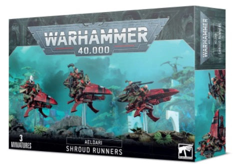 Warhammer 40,000 - Aeldari: Shroud Runners