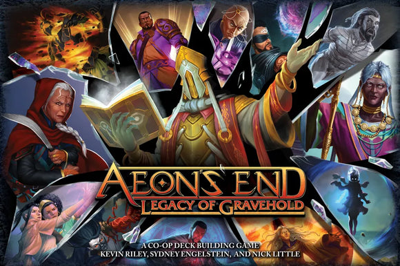 Aeon`s End DBG: Legacy of Gravehold