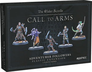 Elder Scrolls: Call to Arms - Adventurer Followers