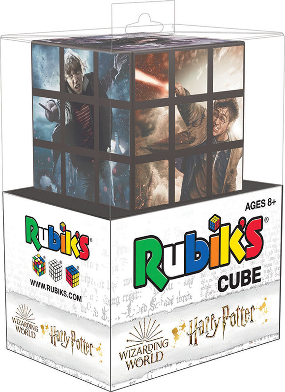 Rubiks Cube: Harry Potter - Battle of Hogwarts