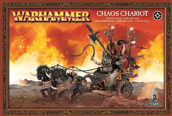 Warhammer Fantasy - Chaos Chariot