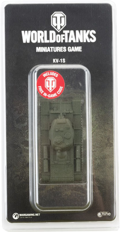 World of Tanks: Miniatures Game - Soviet KV-15