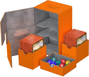 Deck Case: Twin Flip´n´Tray 160+ Standard Size XenoSkin- Orange
