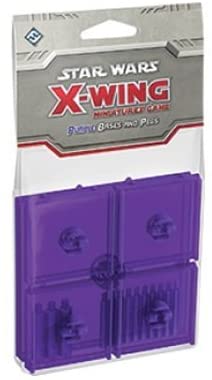 Star Wars: X-Wing - Purple Bases & Pegs