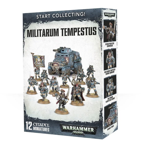 Warhammer 40,000 - Start Collecting! Militarum Tempestus
