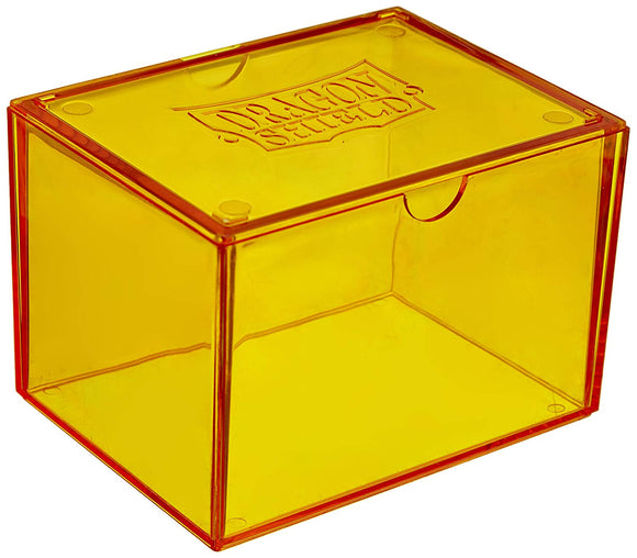 Dragon Shield Strongbox: Yellow