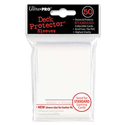Deck Protectors: Solid White (50)