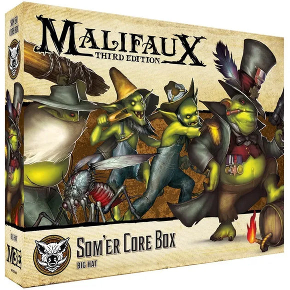 Malifaux: Som'er Core Box
