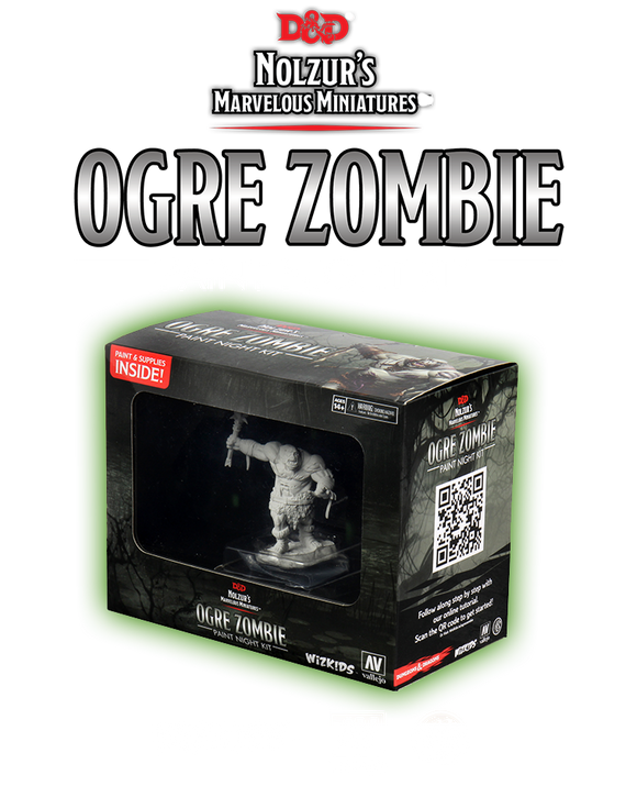 Wizkids Paint Night: Nolzur's Marvelous Miniatures - Zombie Ogre