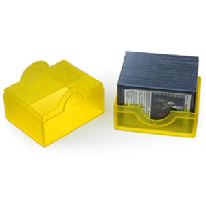 BCW SUPPLIES: SPECTRUM: PRISM DECK CASE: XANTHIC YELLOW