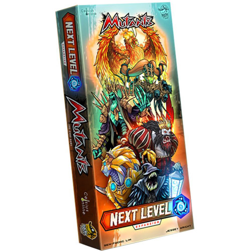 Mutants - The Card Game: Next Level