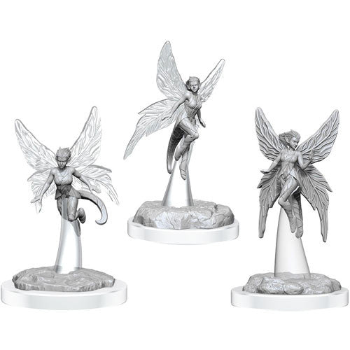 Critical Role Unpainted Miniatures: W3 Wisher Pixies (New Arrival)