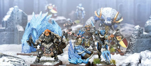 Kings of War Vanguard: Northern Alliance Warband Booster