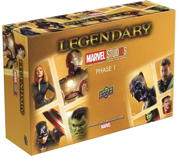 Legendary DBG: Marvel - Studios 10th Anniversary (stand alone or expansion)
