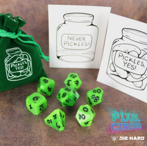 Avalore Pickle Dice Bundle From Pixel Circus