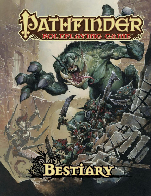Pathfinder RPG: Bestiary 1 Hardcover – August 22, 2017