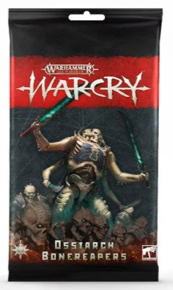 Warcry: Ossiarch Bonereapers Card Pack