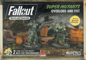 Fallout: Wasteland Warfare - Super Mutants Overlord and Fist