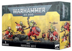 Warhammer 40K - Squighog Boyz