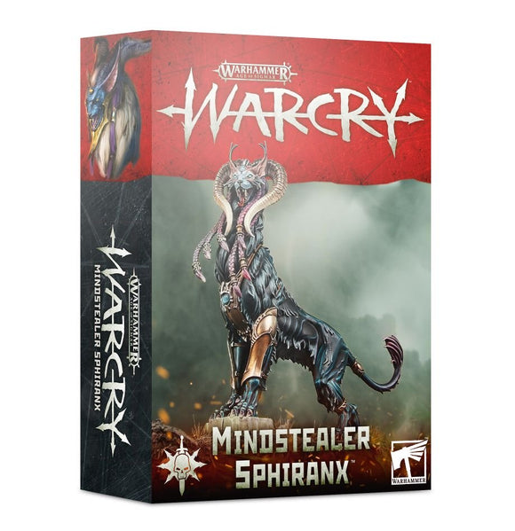 Warhammer: Age of Sigmar - Warcry Mindstealer Sphiranx