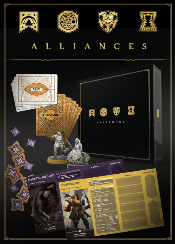 Return to Dark Tower - Alliance Expansion