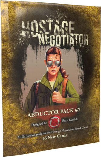 Hostage Negotiator: Abductor Pack 7