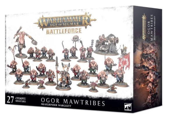 Warhammer Age of Sigmar - Ogor Mawtribes Battleforce – Meatgrinder Warglutt