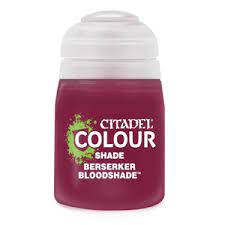 Citadel Colour - Shade - Berserker Bloodshade r6c24