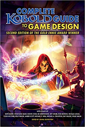 Kobold Guide to Game Design, 2nd Edition 2nd Edition