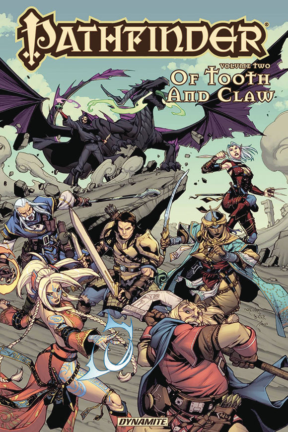 Pathfinder TP Vol 02 Of Tooth And Claw (TPB)/Graphic Novel
