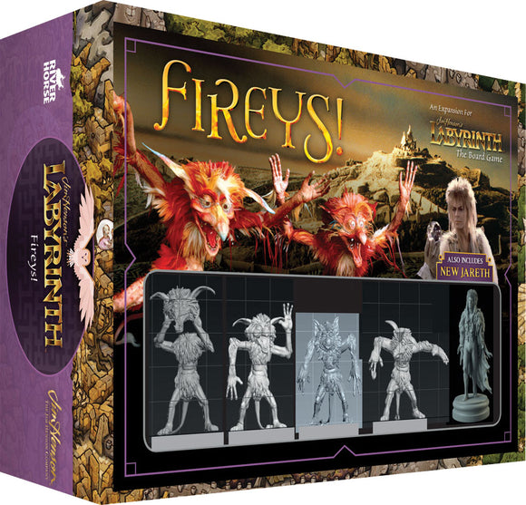 Jim Henson`s Labyrinth: Fireys! Expansion
