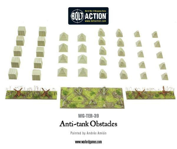 Bolt Action: Anti-Tank Obstacles
