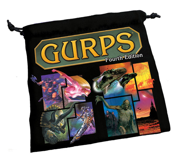 Dice Bag: GURPS 4th Edition