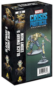 arvel: Crisis Protocol - Black Dwarf & Ebony Maw Character Pack