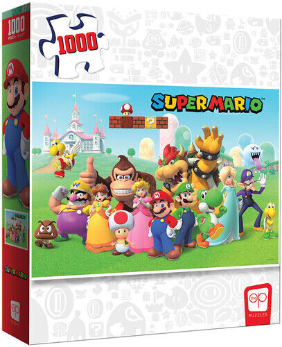 Puzzle: Super Mario - Mushroom Kingdom 1000pcs