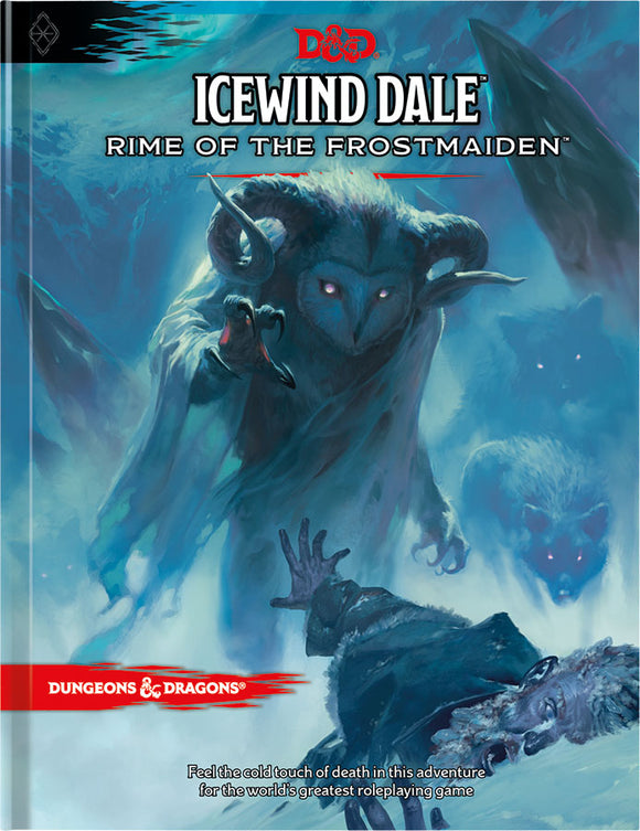 Dungeons & Dragons RPG: Icewind Dale - Rime of the Frostmaiden Hard Cover
