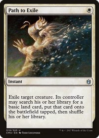 Magic: The Gathering - Commander Anthology - Path to Exile Uncommon/019 Lightly Played